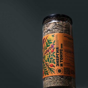 Травяной чай «Энергия и тонус» 90г