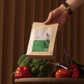Гречка зелёная (organic)