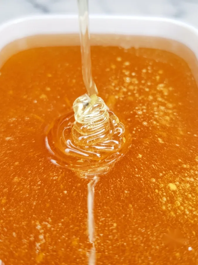 Мёд горное разнотравье